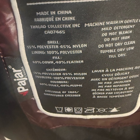 PAJAR DOWN WINTER JACKET - Picture 5 of 6